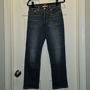 Levis Wedgie Straight